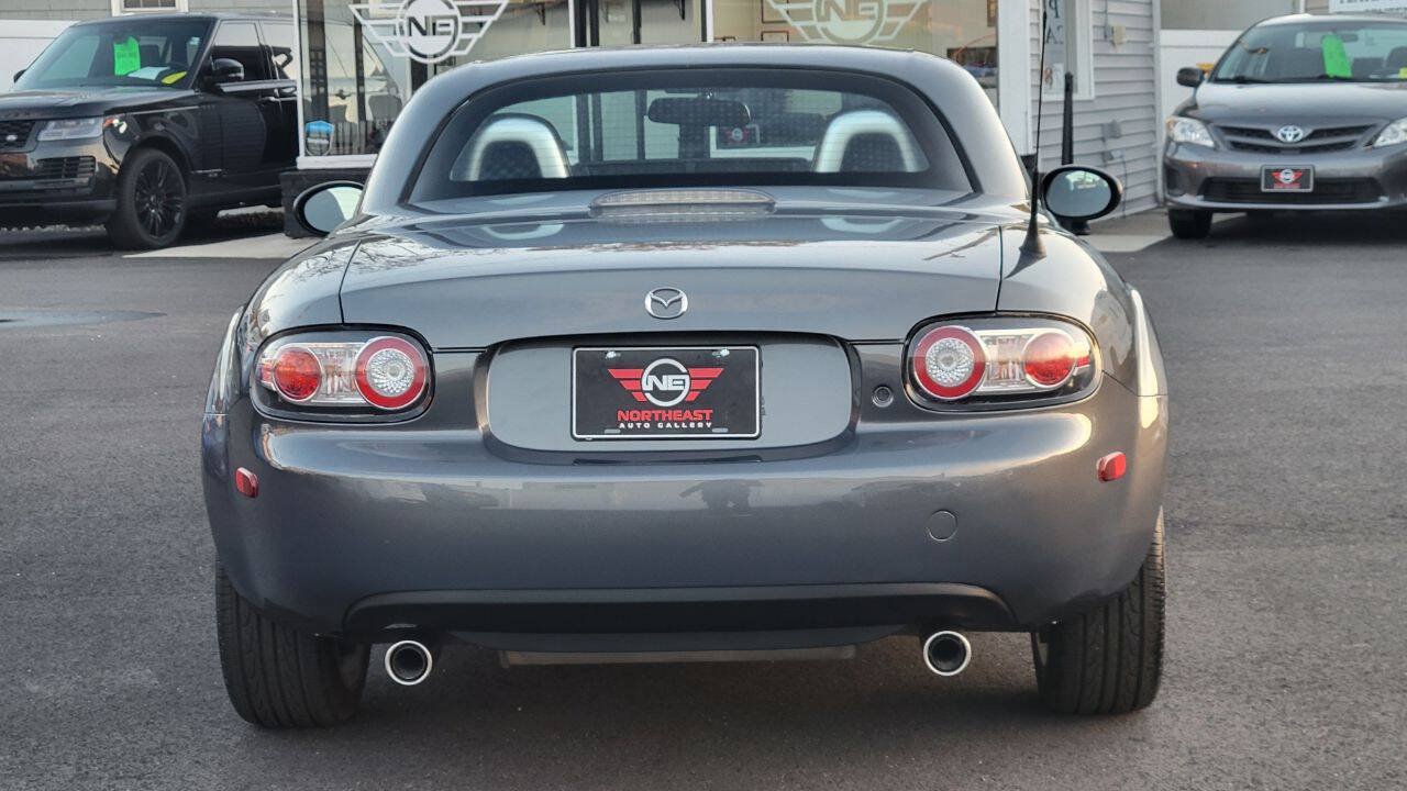 Used 2008 MAZDA MX-5 Miata Touring RWD image 12