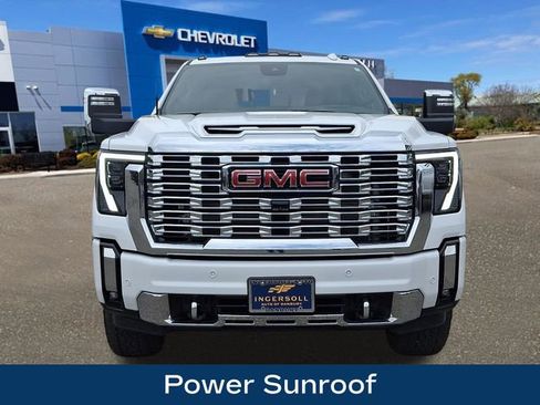Used 2025 GMC Sierra 2500 Denali w/ Denali Reserve Package AWD/4WD image 24