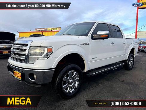 Used 2013 Ford F150 Lariat w/ Luxury Equipment Group image 2