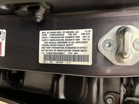 Used 2020 Honda CR-V EX-L image 19