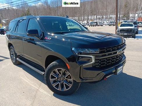 Used 2023 Chevrolet Tahoe Z71 w/ Luxury Package image 1
