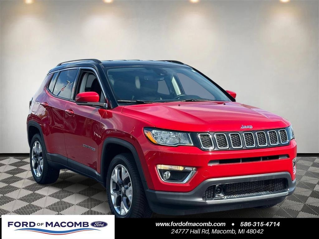Used 2021 Jeep Compass Limited AWD/4WD image 1