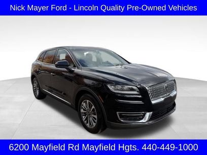 Used 2020 Lincoln Nautilus Reserve