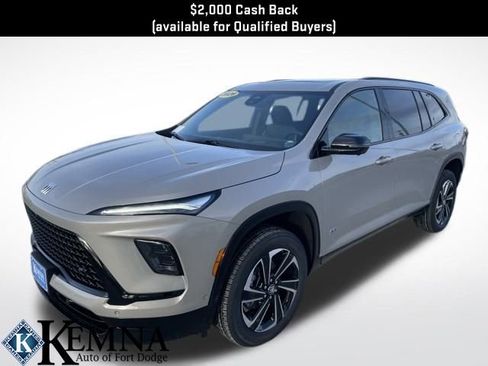 New 2026 Buick Enclave Sport Touring w/ Super Cruise Package image 7