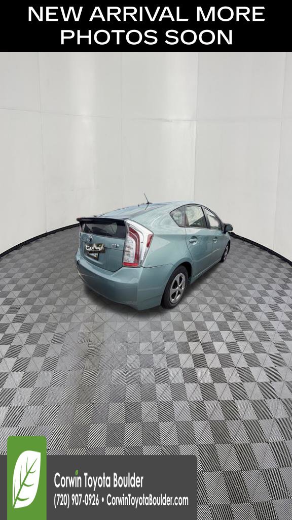 Used 2012 Toyota Prius Four FWD image 9