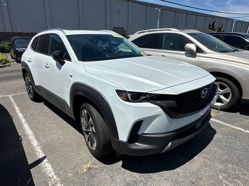 Used 2025 MAZDA CX-50 2.5 Hybrid w/ Premium Plus Pkg AWD/4WD image 2