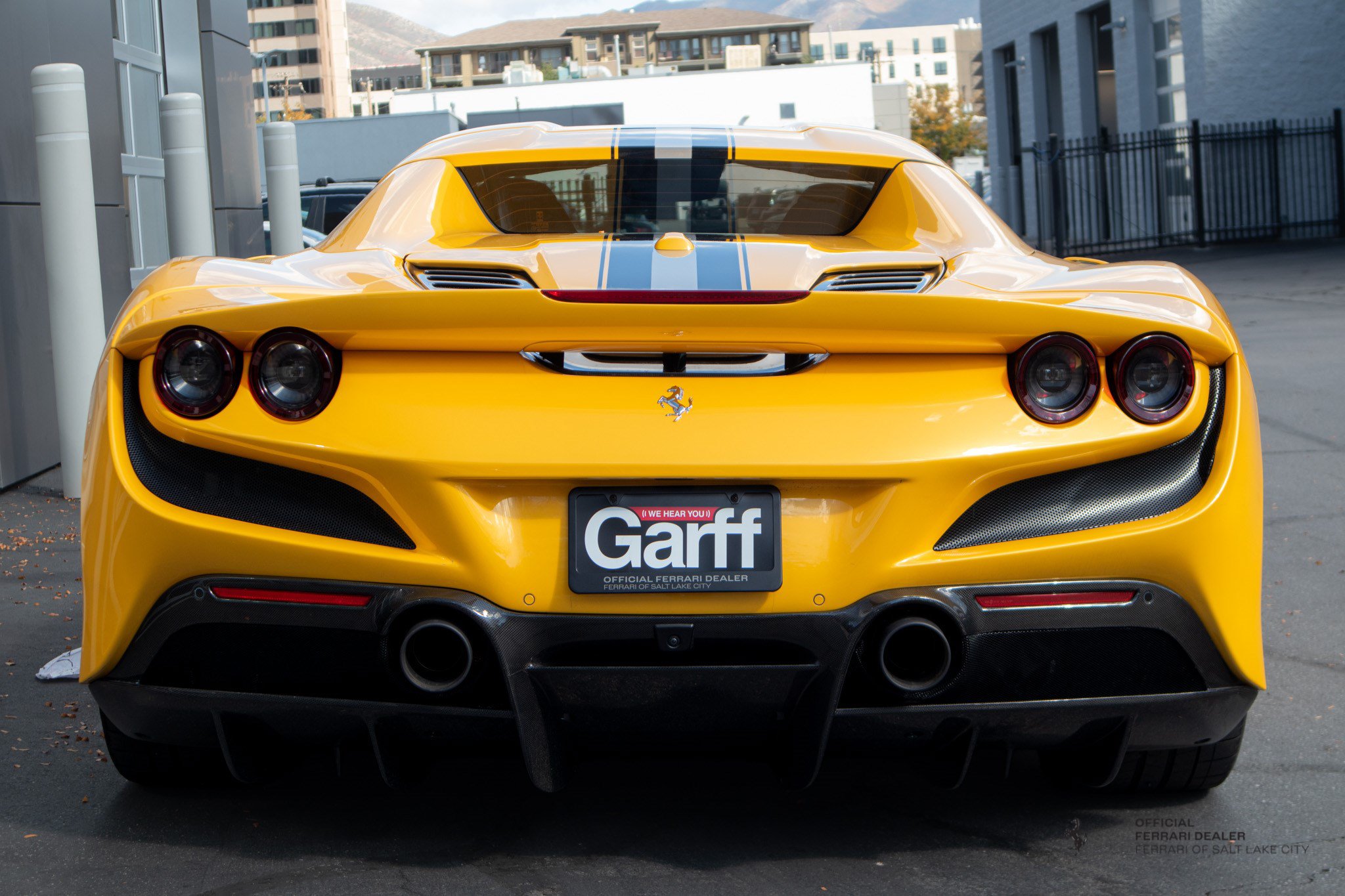 Used 2021 Ferrari F8 Tributo RWD image 4