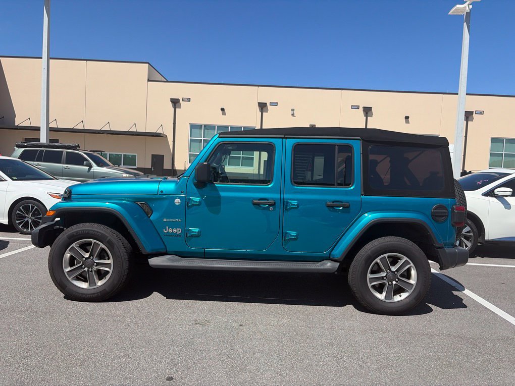 Used 2019 Jeep Wrangler Unlimited Sahara AWD/4WD image 4