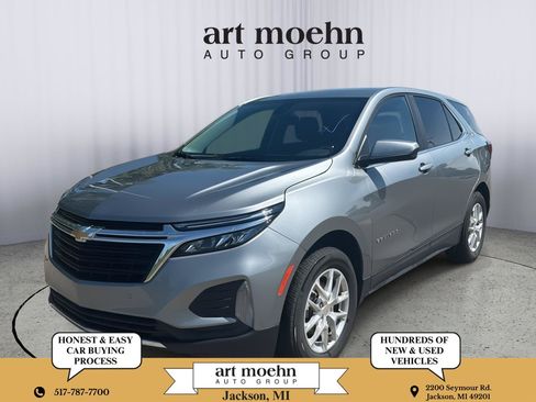 Used 2024 Chevrolet Equinox LT w/ LPO, Floor Liner Package AWD/4WD image 1