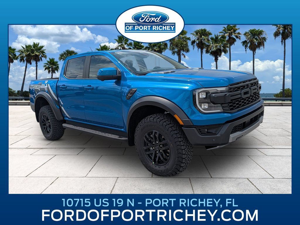 New 2026 Ford Ranger Raptor AWD/4WD image 1