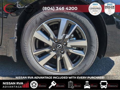 New 2025 Nissan Versa SV w/ Trunk Package image 12