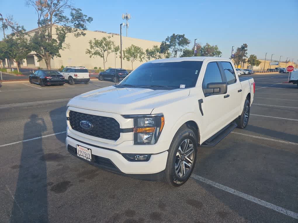 Certified 2023 Ford F150 XL w/ STX Appearance Package RWD image 1