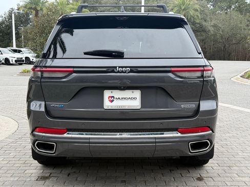 Used 2022 Jeep Grand Cherokee Overland w/ Advanced Protech Group III image 11