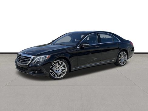 Used 2015 Mercedes-Benz S 550 Sedan image 1