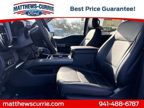 New 2026 Ford F250 Lariat w/ Black Appearance Package AWD/4WD image 10