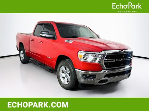 Used 2020 RAM 1500 Big Horn RWD image 1