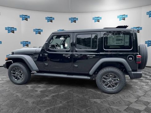 New 2025 Jeep Wrangler Sport S image 2