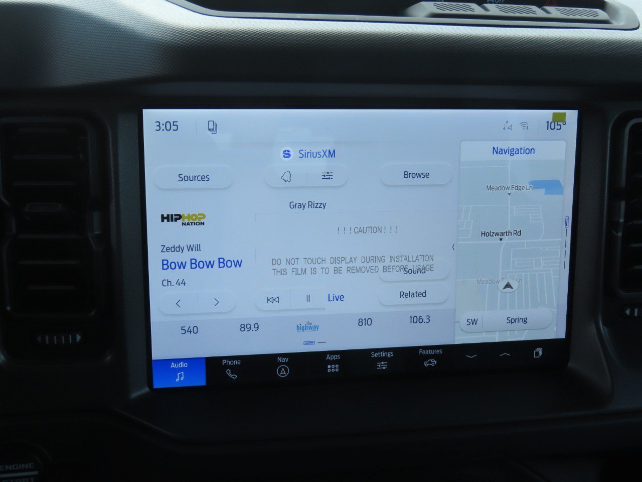 New 2026 Ford Bronco Big Bend AWD/4WD image 30