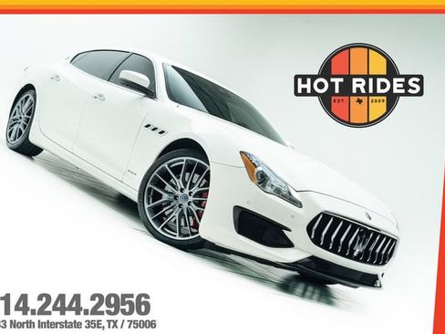 Used 2017 Maserati Quattroporte GTS GranSport RWD image 1