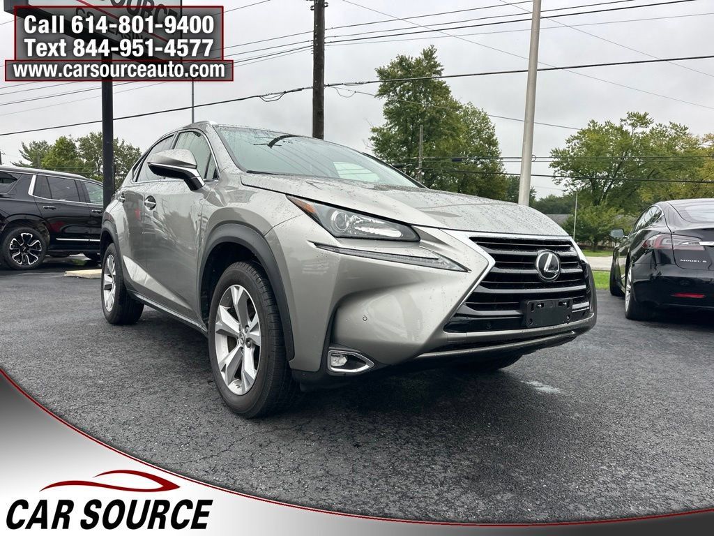 Used 2017 Lexus NX 200t AWD w/ Premium Package image 9