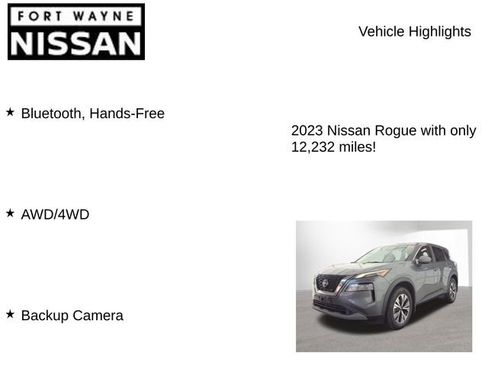 Used 2023 Nissan Rogue SV AWD/4WD image 7