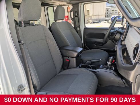 Used 2025 Jeep Wrangler Unlimited Sport AWD/4WD image 28