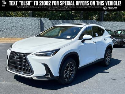 New 2026 Lexus NX 350 AWD
