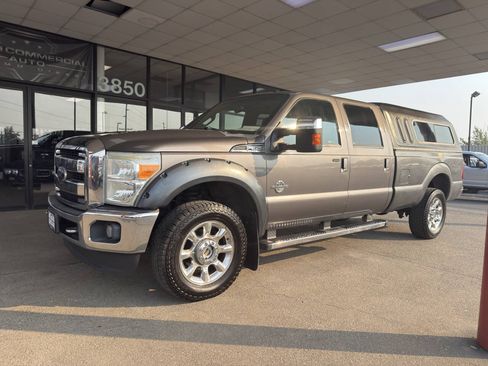 Used 2011 Ford F350 Lariat w/ Lariat Ultimate Pkg AWD/4WD image 1