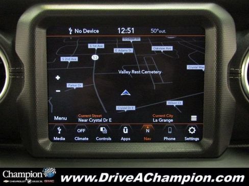 Used 2021 Jeep Gladiator Overland w/ Popular Equipment Package image 7