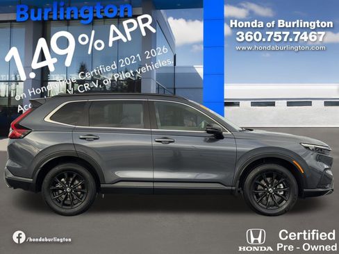 Certified 2024 Honda CR-V Sport-L image 8