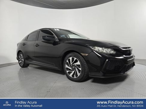 Used 2018 Honda Civic LX image 1