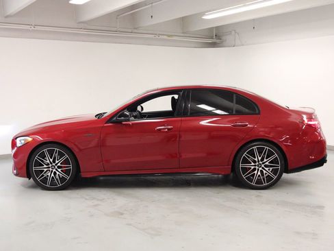 Certified 2026 Mercedes-Benz C 43 AMG 4MATIC Sedan image 7