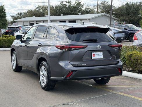 Certified 2024 Toyota Highlander LE image 5