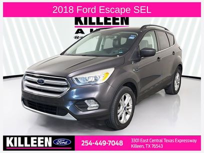 Used 2018 Ford Escape SEL