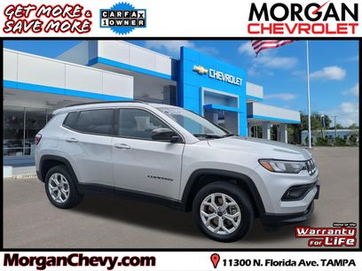 Used 2025 Jeep Compass Latitude