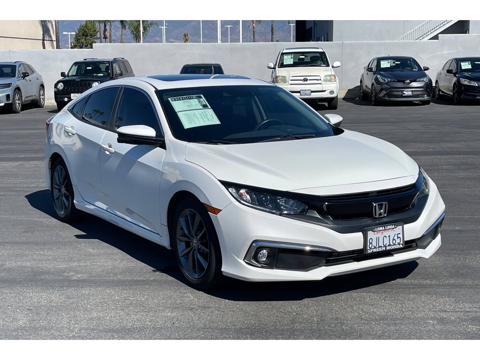 Used 2019 Honda Civic EX-L image 6