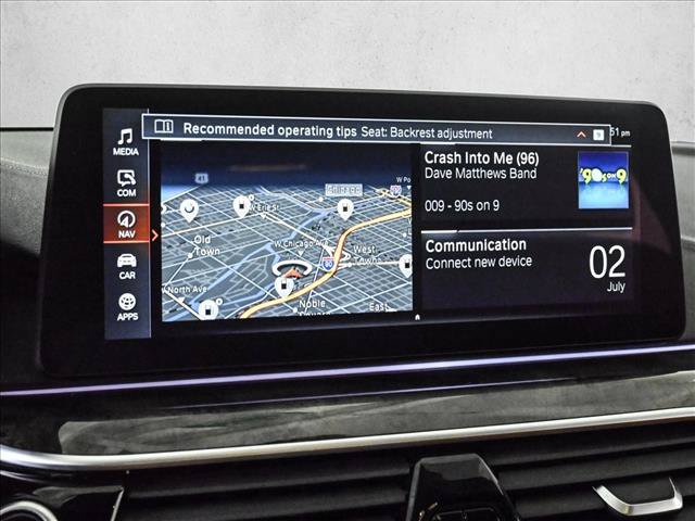 Used 2022 BMW M550i xDrive w/ Premium Package AWD/4WD image 15