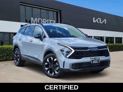 Certified 2024 Kia Sportage X-Line
