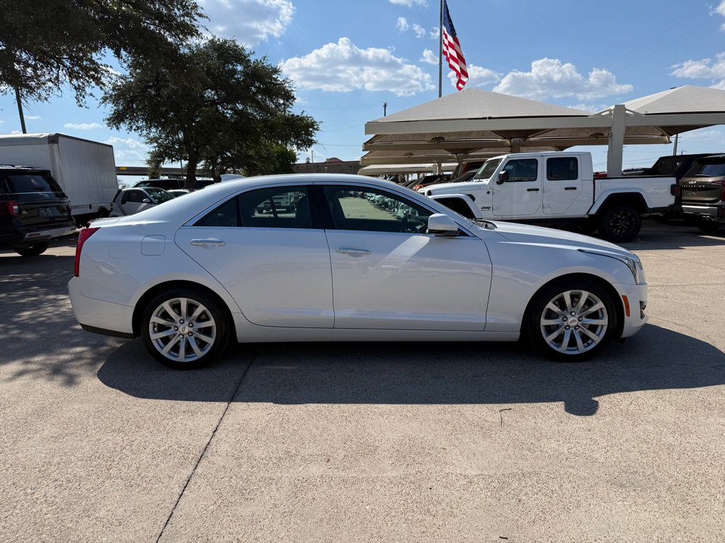 Used 2017 Cadillac ATS 2.0T Sedan RWD image 8