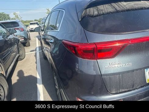 Used 2017 Kia Sportage EX w/ EX Premium Package FWD image 8
