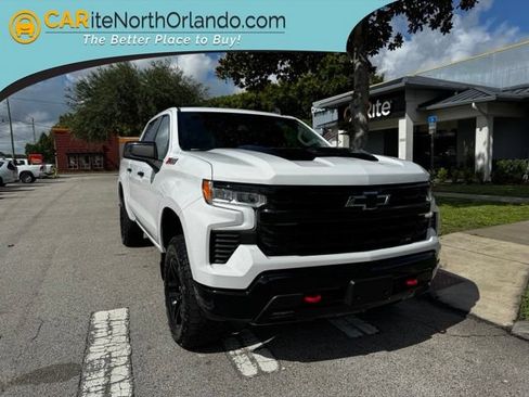 Used 2024 Chevrolet Silverado 1500 LT Trail Boss w/ Protection Package AWD/4WD image 1