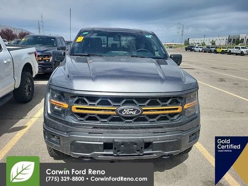 Used 2024 Ford F150 Tremor w/ Mobile Office Package AWD/4WD image 2