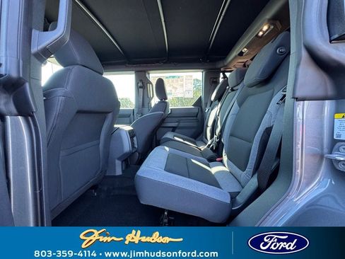 New 2025 Ford Bronco 4-Door w/ Sasquatch Package image 8