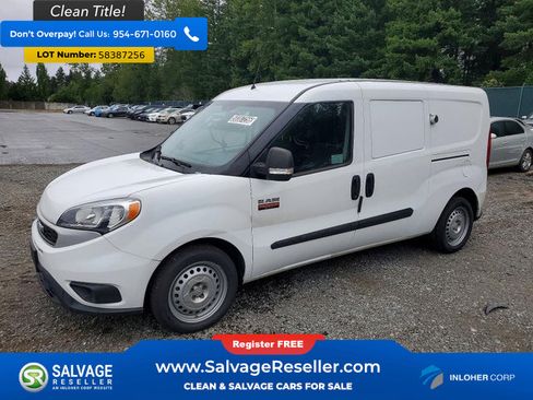 Used 2022 RAM ProMaster City Tradesman FWD image 1