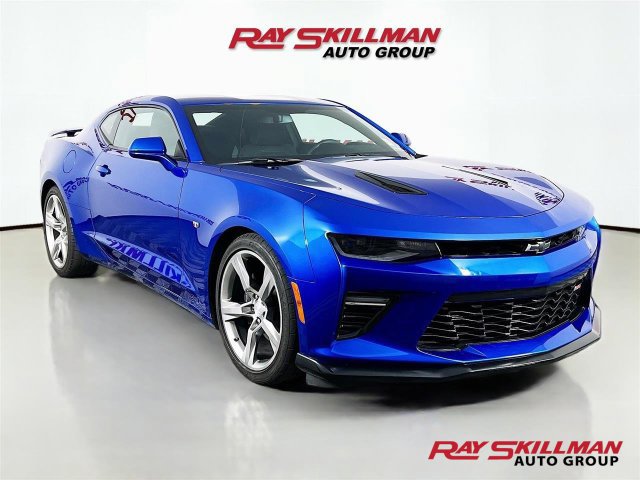 Used 2017 Chevrolet Camaro SS RWD image 1