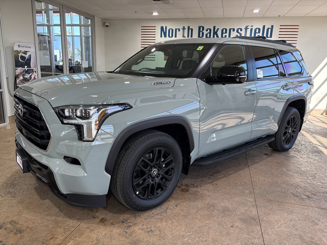 New 2026 Toyota Sequoia Limited w/ Tow Technology Package AWD/4WD image 1