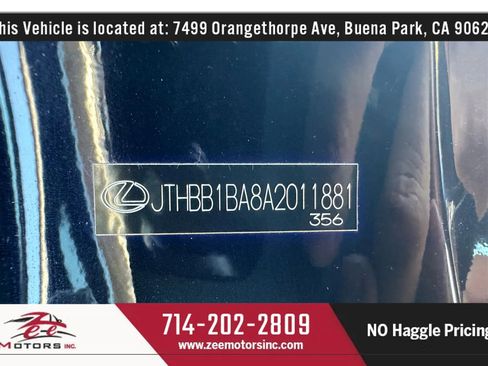 Used 2010 Lexus HS 250h Premium image 52