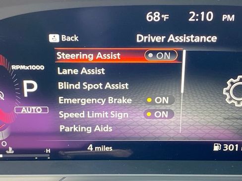 New 2026 Nissan Pathfinder SL AWD/4WD image 16
