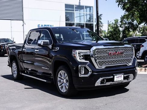 Used 2021 GMC Sierra 1500 Denali w/ Driver Alert Package II AWD/4WD image 7