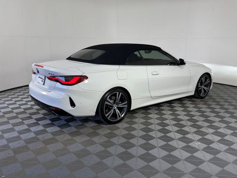 Used 2024 BMW 430i Convertible w/ Premium Package RWD image 9